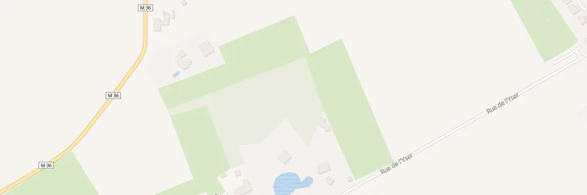 Plan du 100 Rue de l’Yser à Linselles