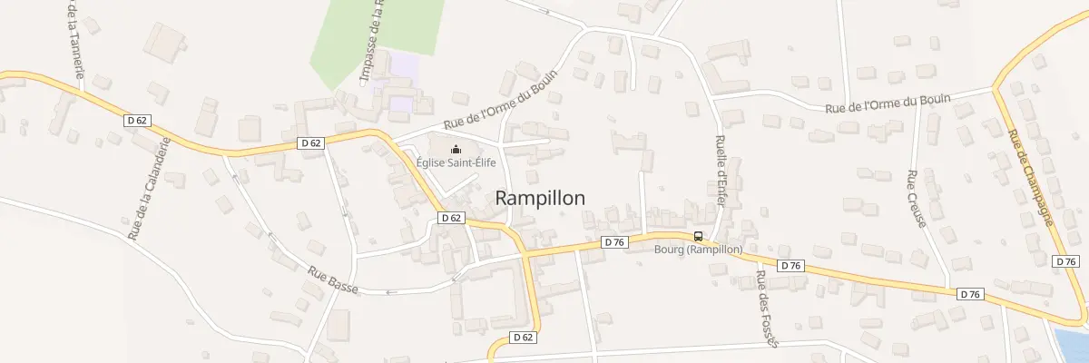 Plan du 4 Rle du Presbytere à Rampillon