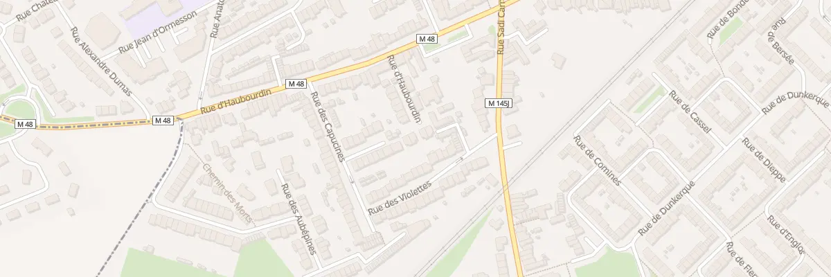 Plan du 101I Rue d’Haubourdin à Faches-Thumesnil