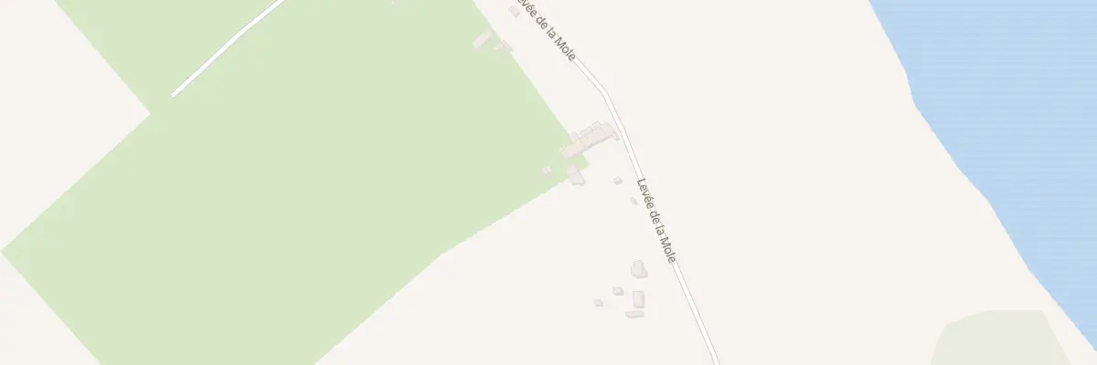 Plan du 7 Leve de la Mole à Cours-les-Barres