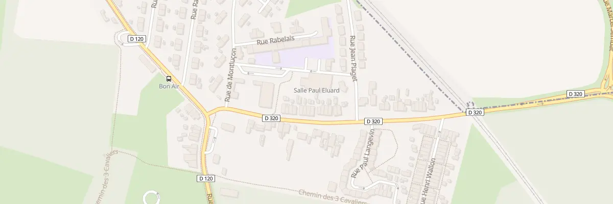 Plan du 19 Rue Henri Pollet à Auby
