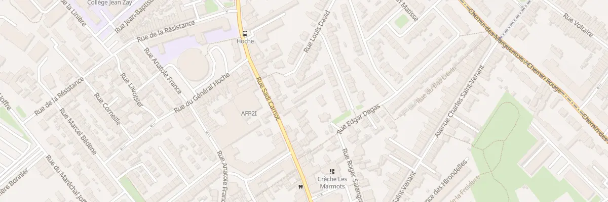 Plan du 69 Rue Carnot à Faches-Thumesnil