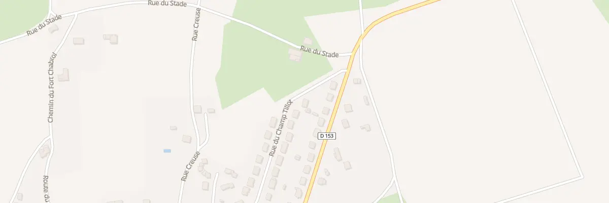 Plan du 26 Rue du Champ Tillot à Alligny-Cosne