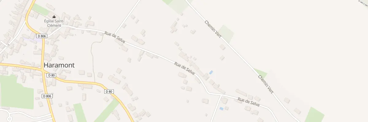 Plan du 21 Rue de Selve à Haramont
