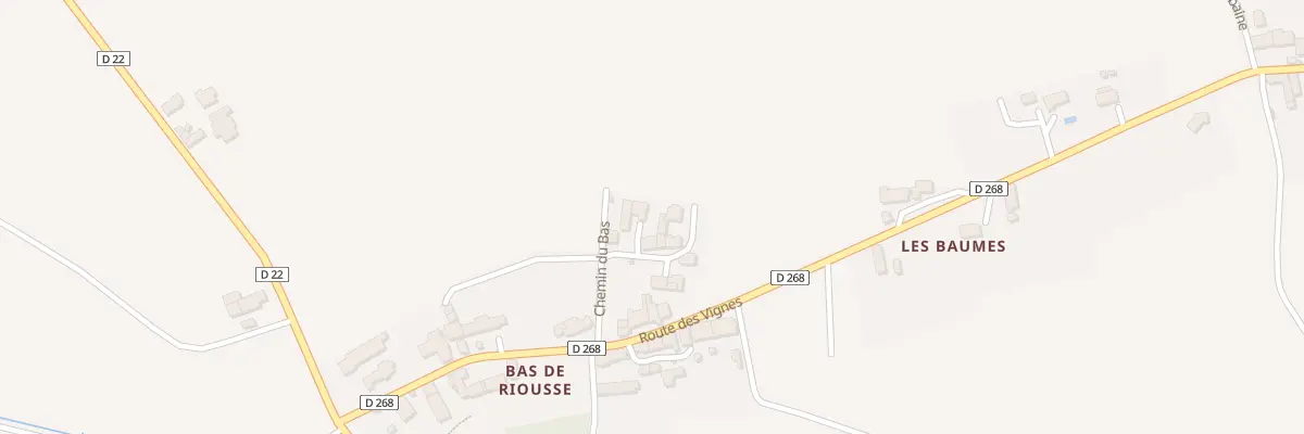 Plan du 80 Che du Bas à Livry