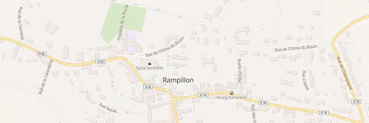 Plan du 5 Imp du Presbytere à Rampillon