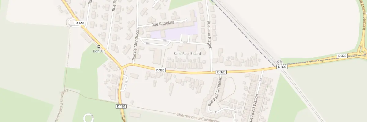 Plan du 21 Rue Henri Pollet à Auby