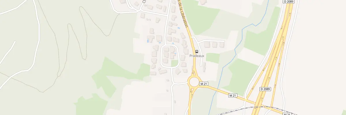 Plan du 3 Rue des Champs à Ceyrat