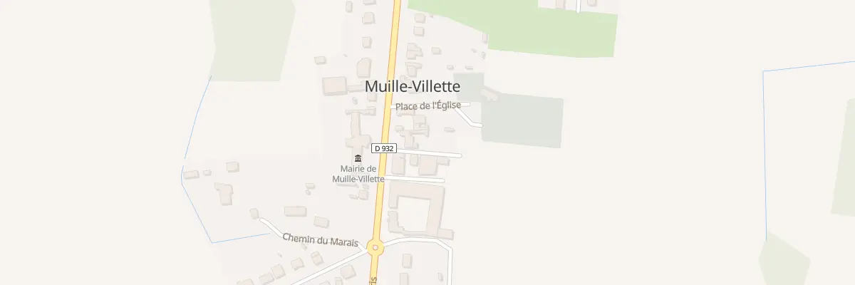 Plan du 155 Rue de Paris à Muille-Villette