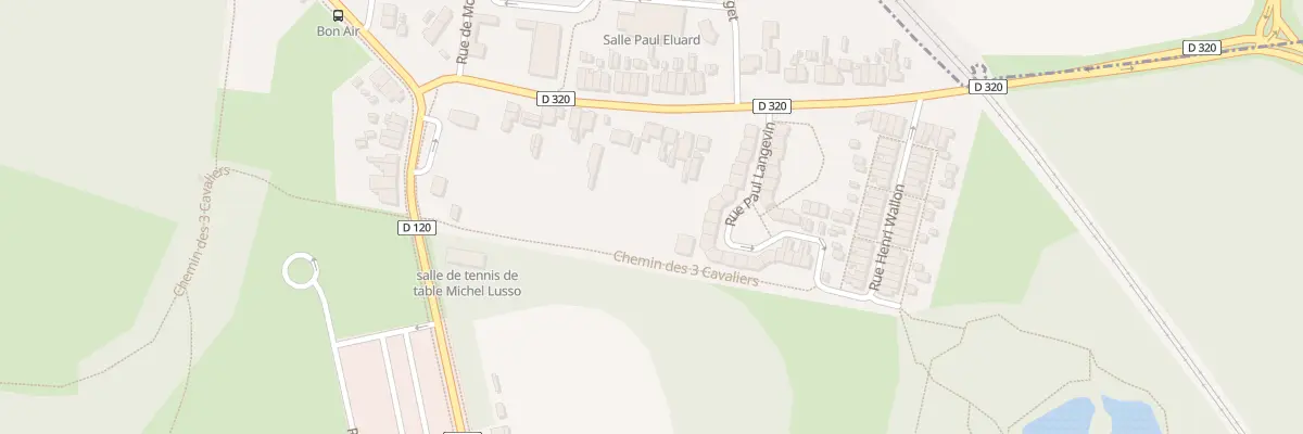 Plan du 18 Rue Henri Pollet à Auby