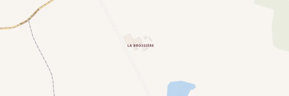 Plan du 5128 La Brossiere à Saint-Léopardin-d’Augy