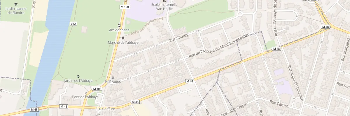 Plan du 41 Rue Saint-Antoine De Padoue à Marquette-lez-Lille