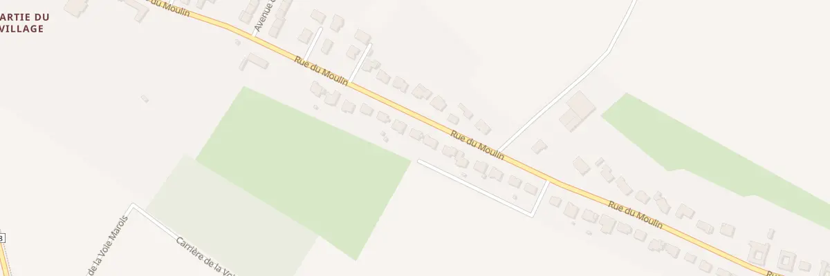 Plan du 48 Rue du Moulin à Attiches