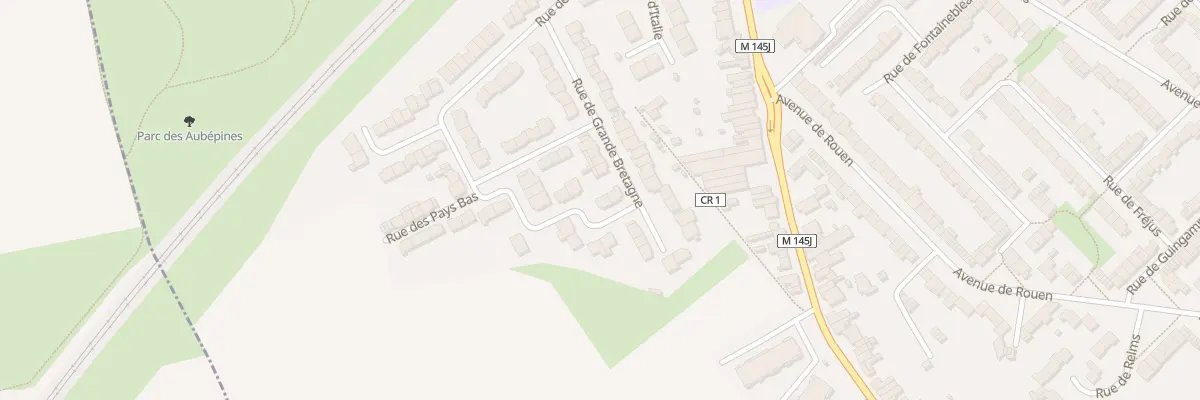 Plan du 21 Rue du Luxembourg à Faches-Thumesnil