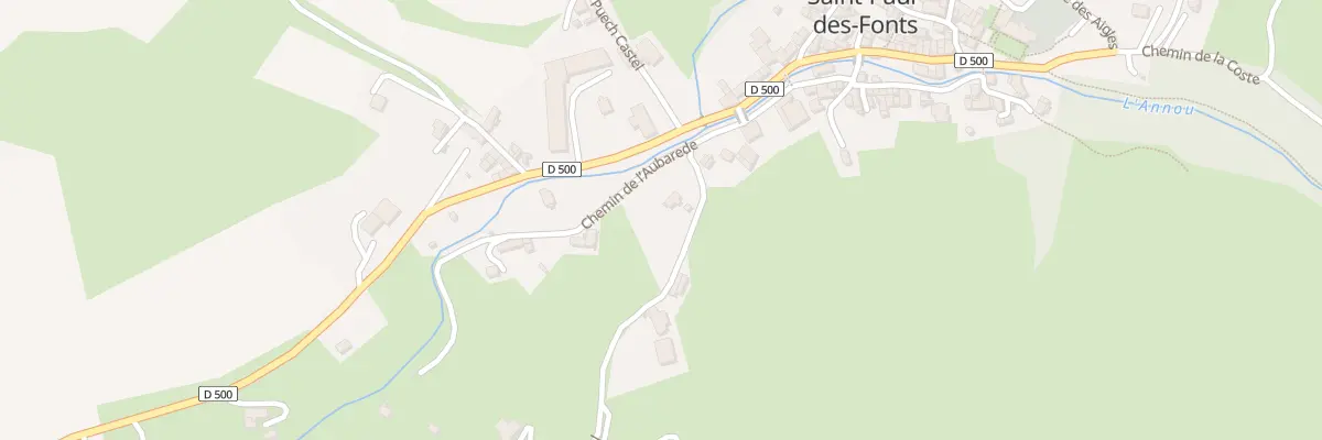 Plan du 5087 La Parro à Saint-Jean-et-Saint-Paul