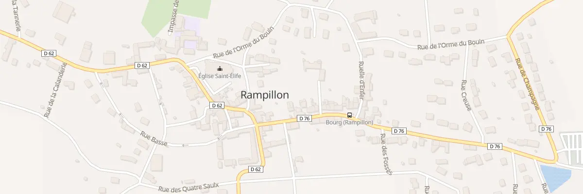 Plan du 5 Rue des Templiers à Rampillon