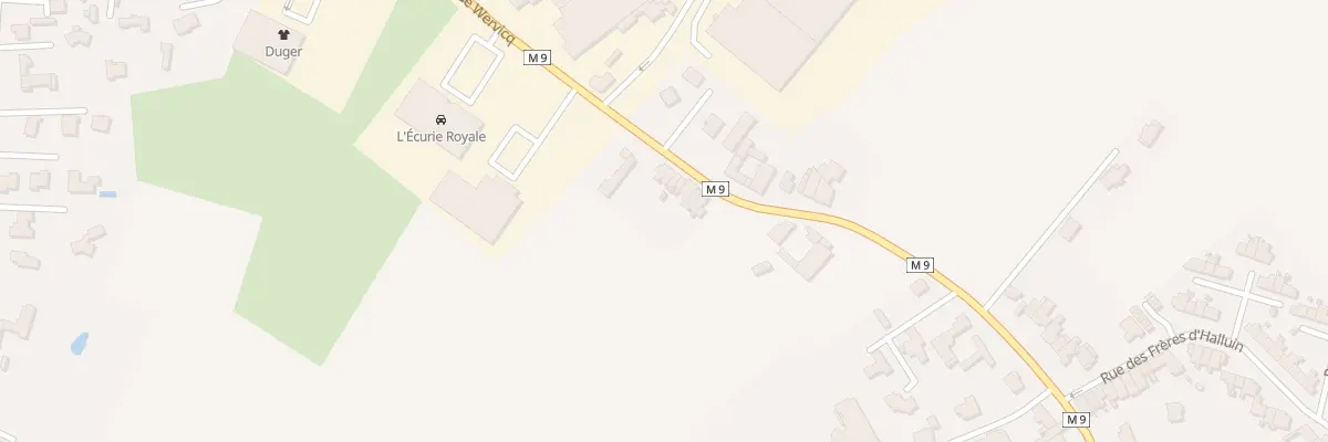 Plan du 123 Rue de Wervicq à Linselles