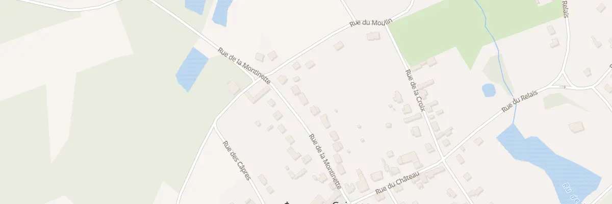 Plan du 170 Rue de la Montinette à Caisnes