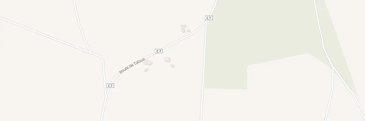 Plan du 857 Rte de Taloux à Livry