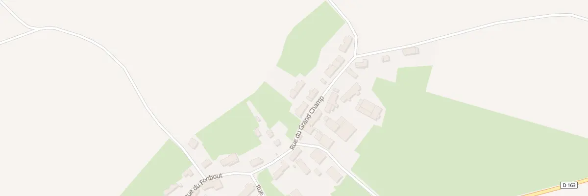 Plan du 25 Rue du Grand Champ à Suilly-la-Tour