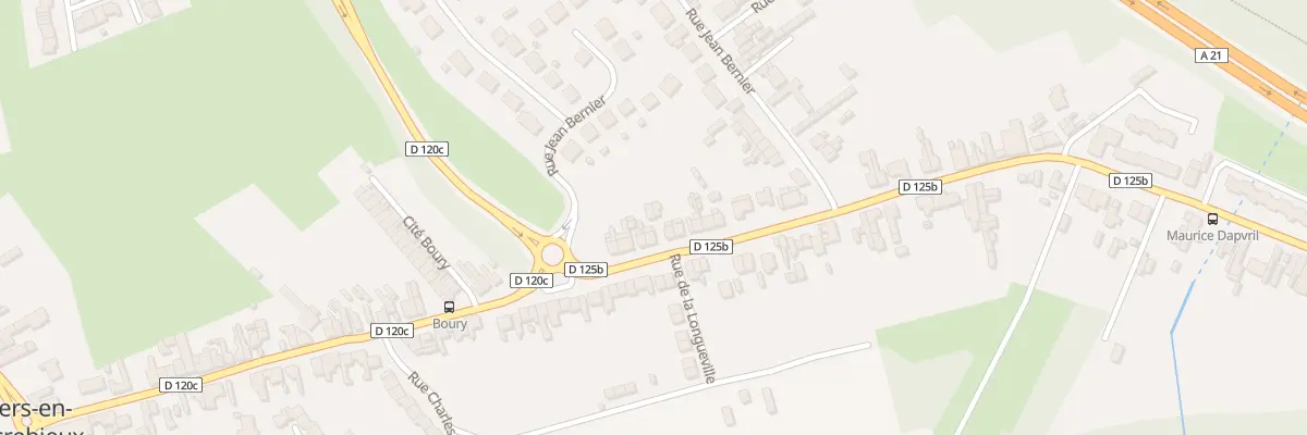 Plan du 71 Rue du Marechal de Lattre à Flers-en-Escrebieux