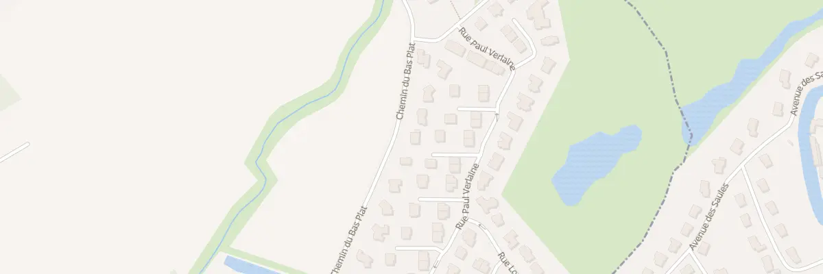 Plan du 32 Rue Paul Verlaine à Wambrechies