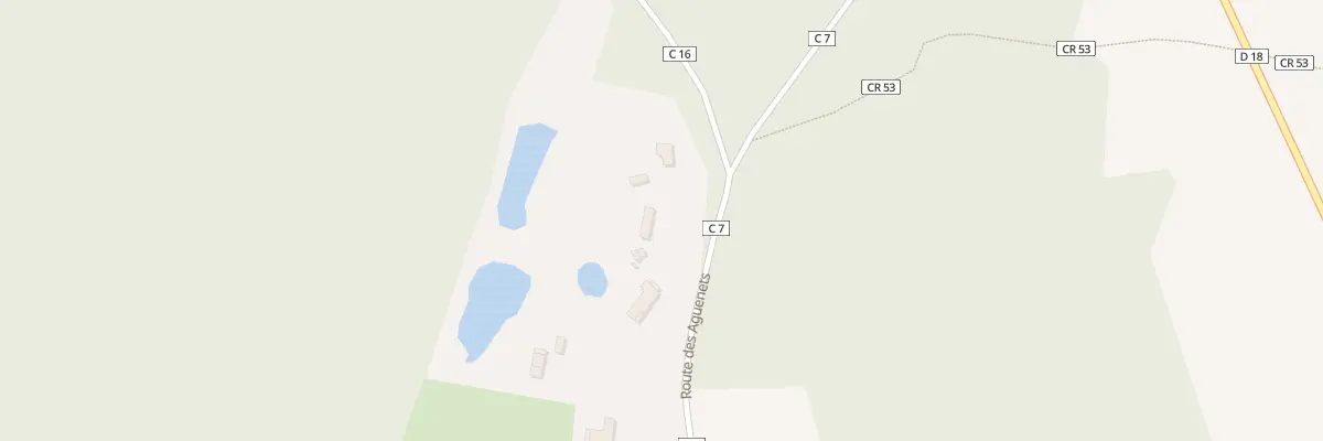 Plan du 572 Gatines du Talon à Saint-Fargeau