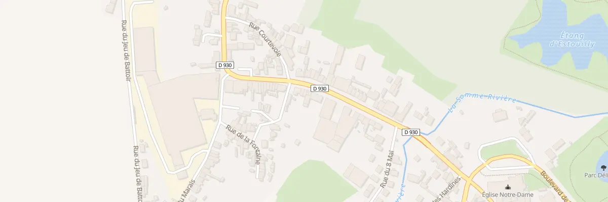 Plan du 35 Rue Salvador Allende à Ham