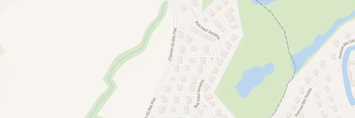 Plan du 18 Rue Paul Verlaine à Wambrechies