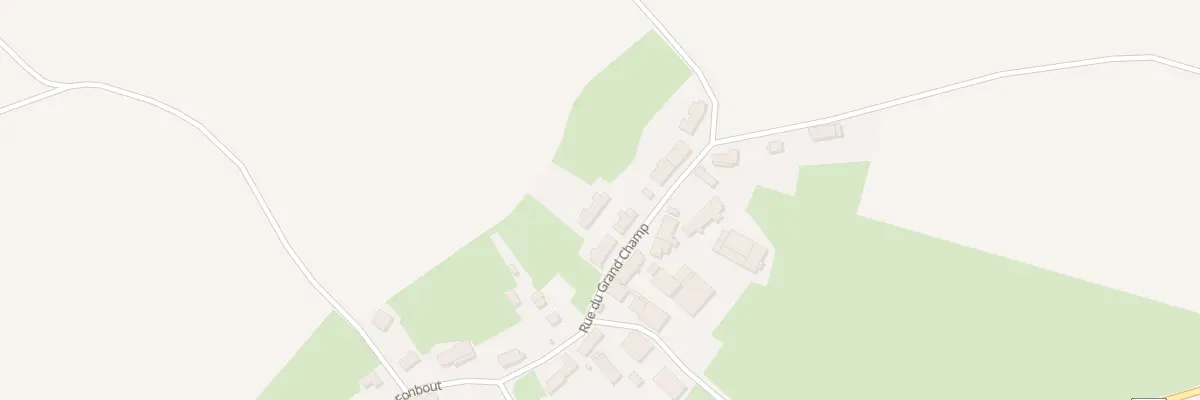 Plan du 23 Rue du Grand Champ à Suilly-la-Tour