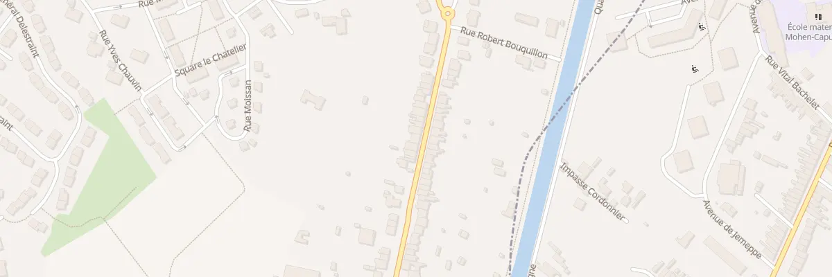 Plan du 523 Rue Jean Baptiste Lebas à Lambres-lez-Douai