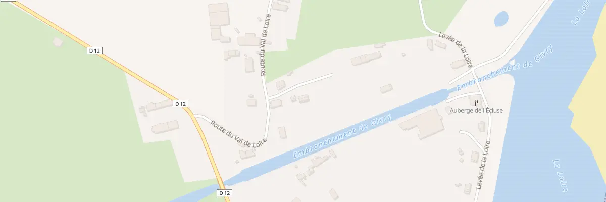 Plan du 5B Rte du Val de Loire à Cours-les-Barres