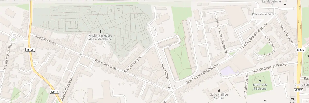 Plan du 153 Rue Kléber à La Madeleine