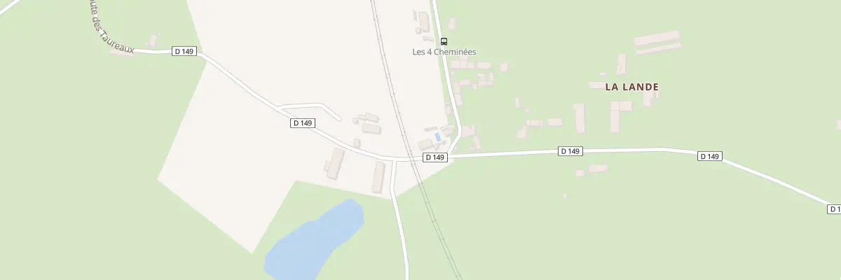 Plan du 46 Les Quatre Cheminees à Saincaize-Meauce