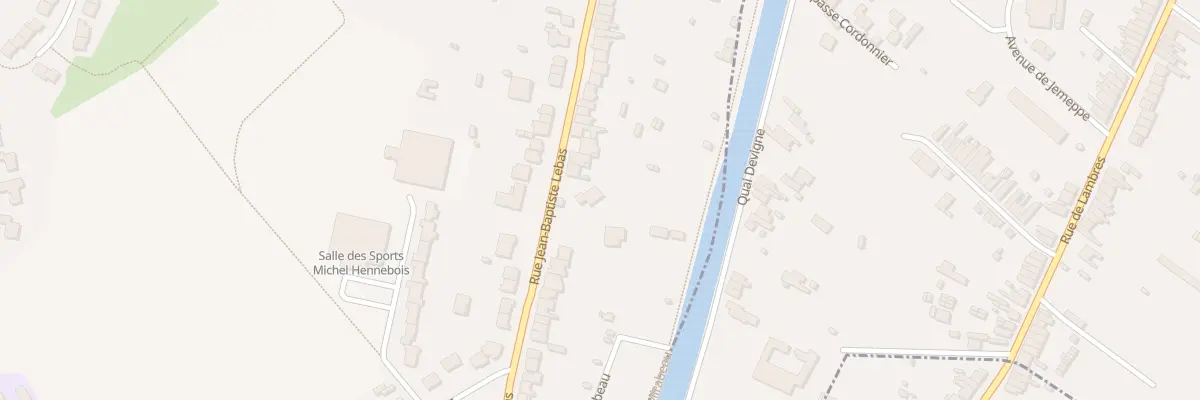 Plan du 344 Rue Jean Baptiste Lebas à Lambres-lez-Douai