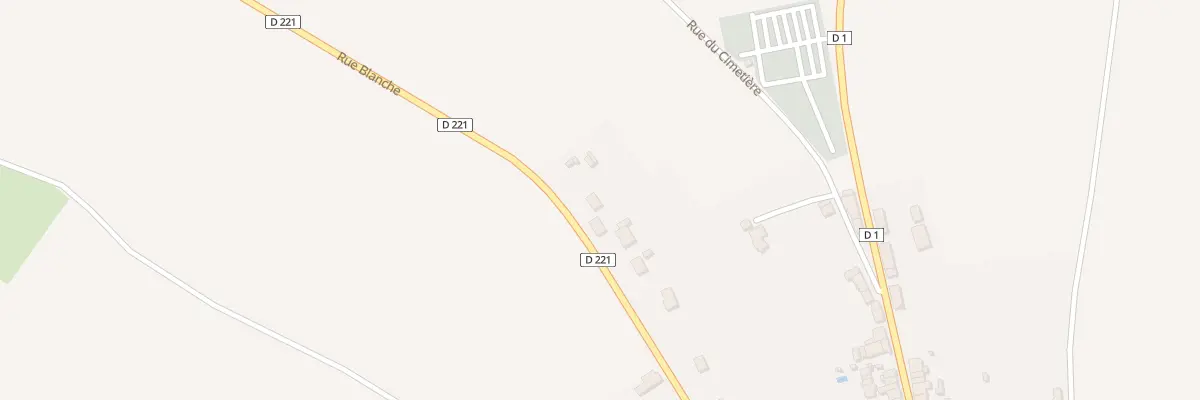 Plan du 20 Rue Blanche à Garchy
