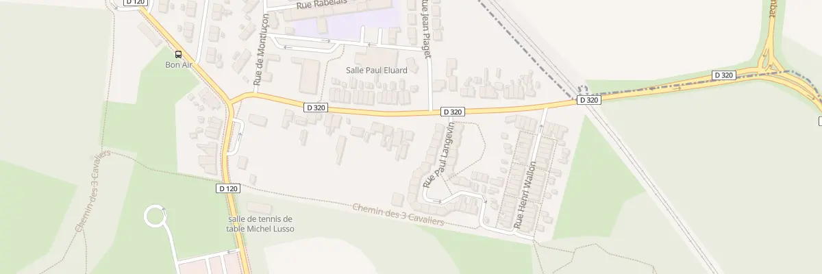 Plan du 20 Rue Henri Pollet à Auby