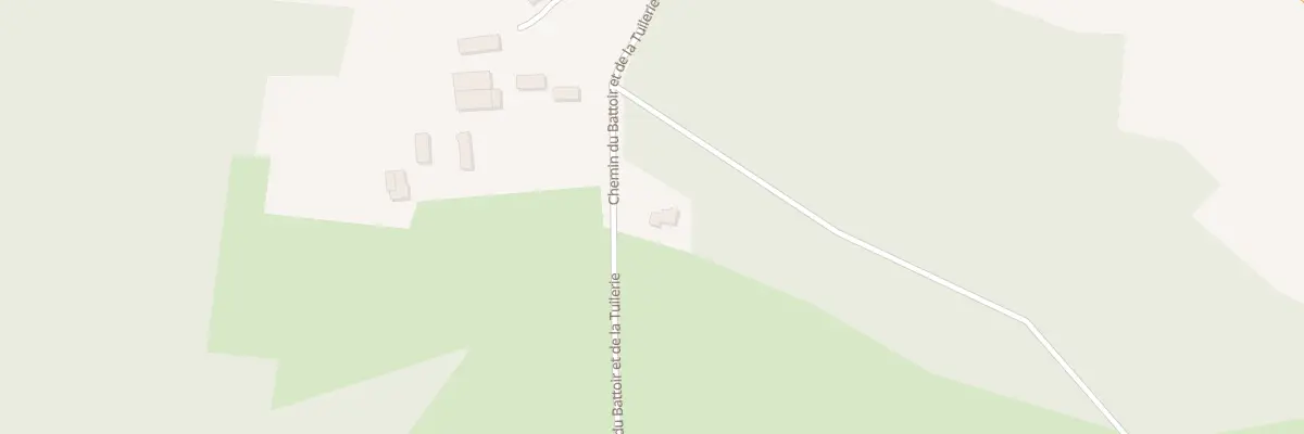 Plan du 1 Che du Battoir et La Tuilerie à Champvoux