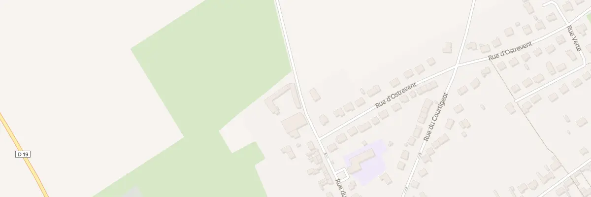 Plan du 55B Rue du Préhaut à Écourt-Saint-Quentin