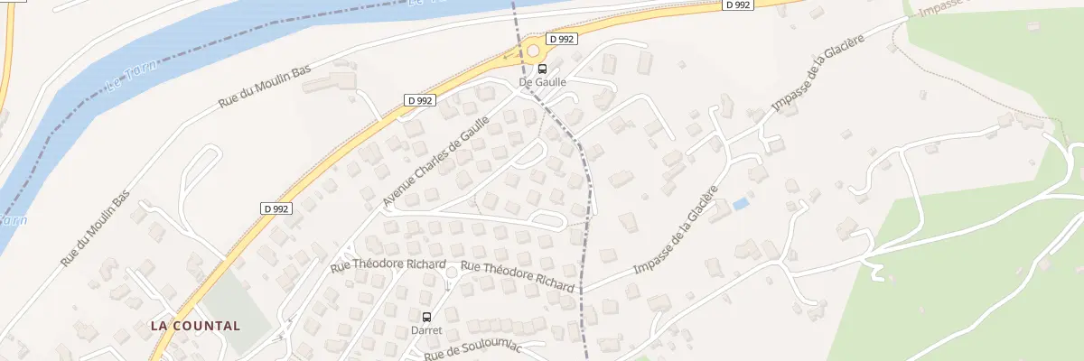 Plan du 4 Rue des Archers à Creissels