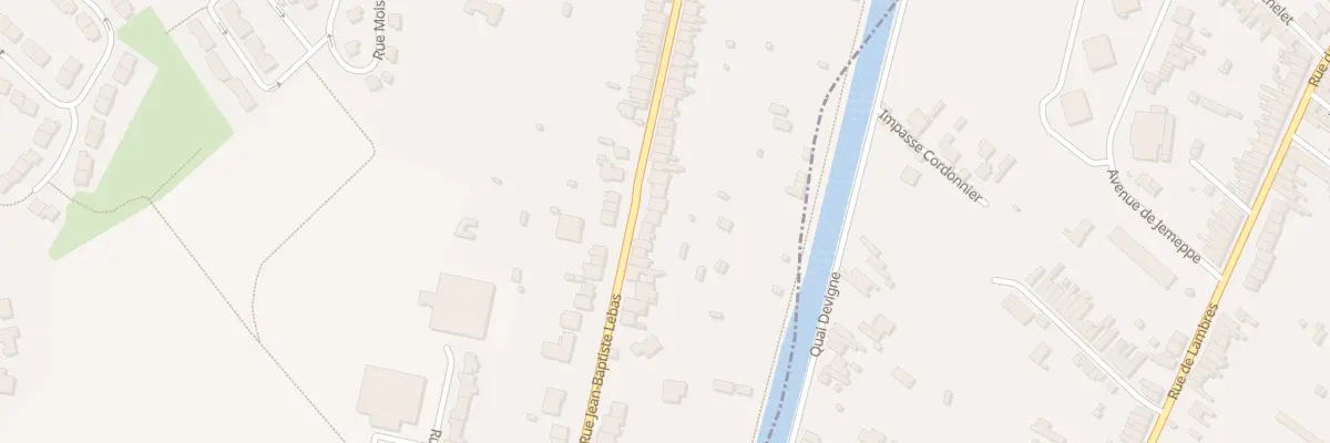Plan du 424 Rue Jean Baptiste Lebas à Lambres-lez-Douai