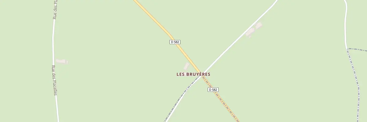 Plan du 5075 Les Bruyeres à Target