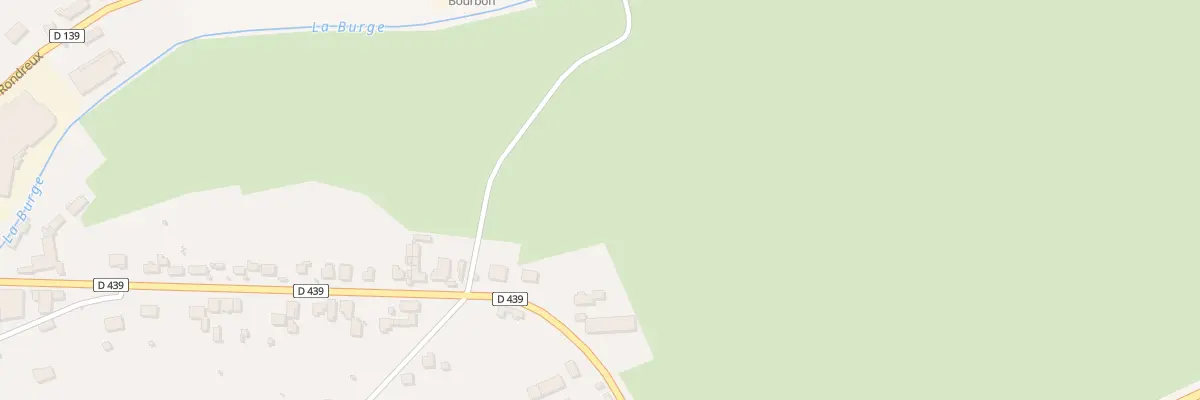 Plan du 34 Bd des Mouillères à Bourbon-l’Archambault