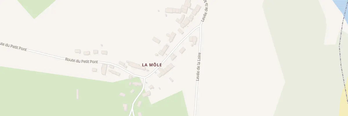 Plan du 35 Rte du Val de Loire à Cours-les-Barres