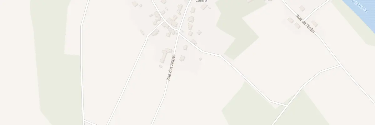 Plan du 127 Rue des Anges à Caisnes