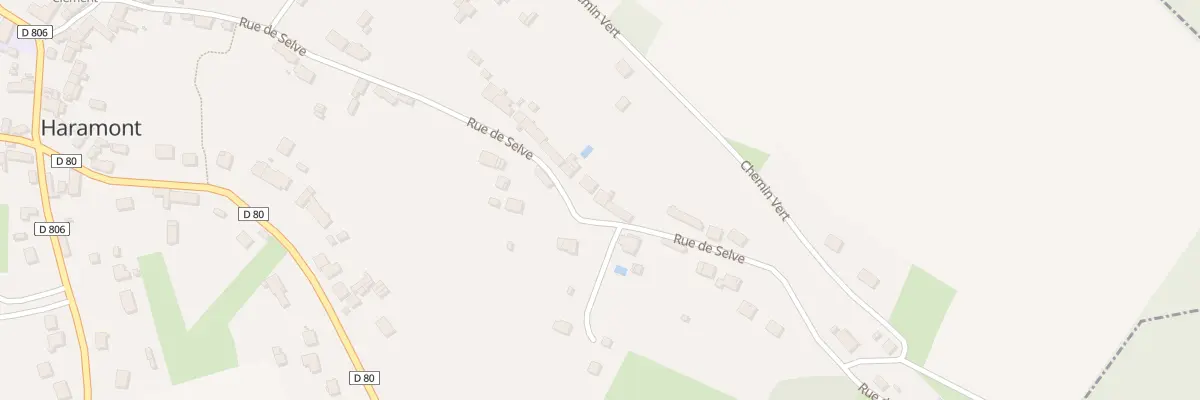 Plan du 37 Rue de Selve à Haramont