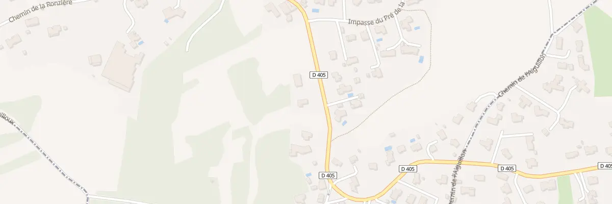 Plan du 18 Rte de Marsat - St Genest à Malauzat