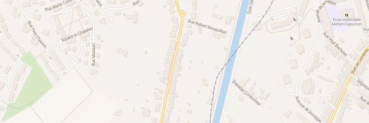Plan du 552 Rue Jean Baptiste Lebas à Lambres-lez-Douai