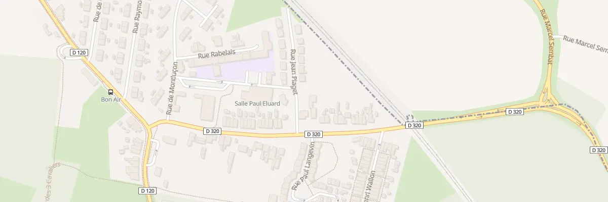 Plan du 37 Rue Henri Pollet à Auby
