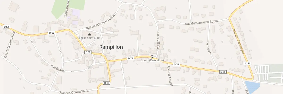 Plan du 15 Rue des Templiers à Rampillon